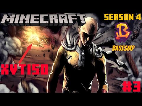 სასაკლაო გაიმართა... -  Minecraft BaseSMP - S4 - ეპიზოდი 3